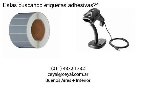 Estas buscando etiquetas adhesivas?^